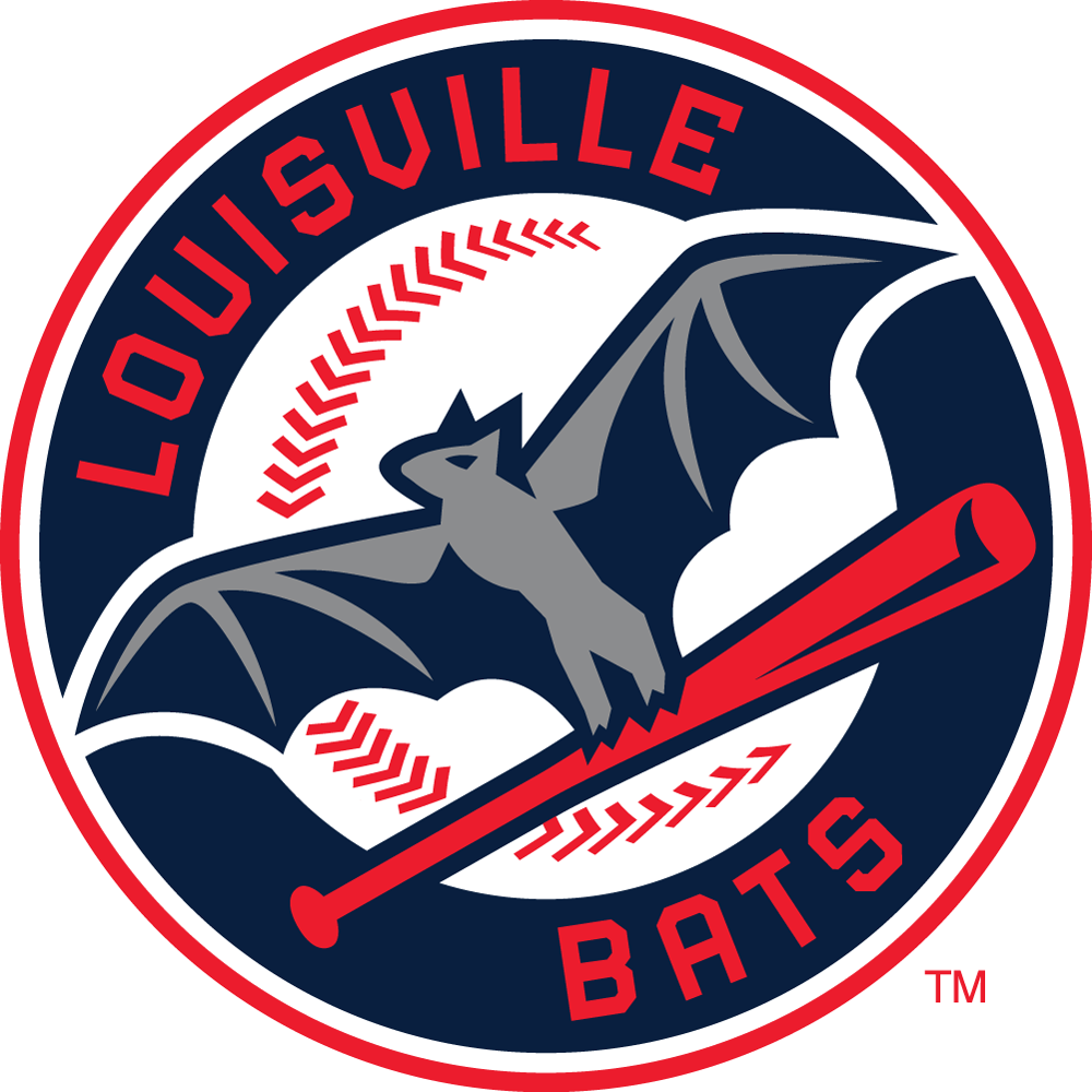 Louisville Bats 2016-Pres Primary Logo vinyl decal